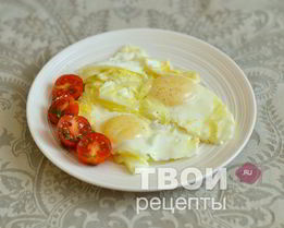 Яичница в мультиварке