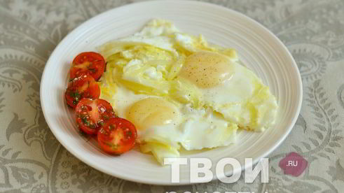 яичница в мультиварке