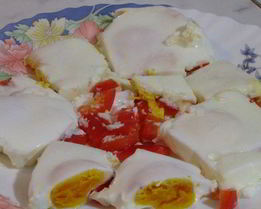 Яичница в пароварке