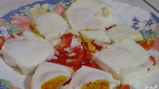 Яичница в пароварке