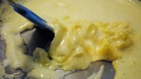 яичница взбитая