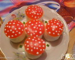 Закуска Грибочки