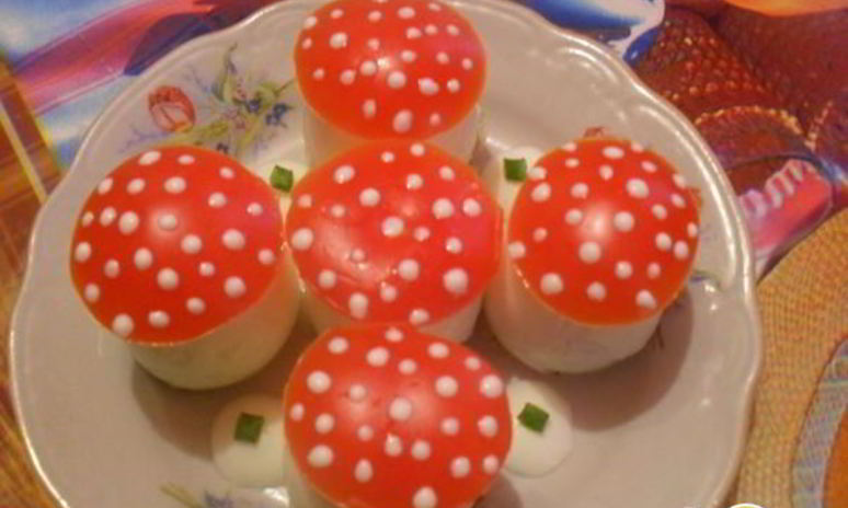 Рецепт закуски грибочки