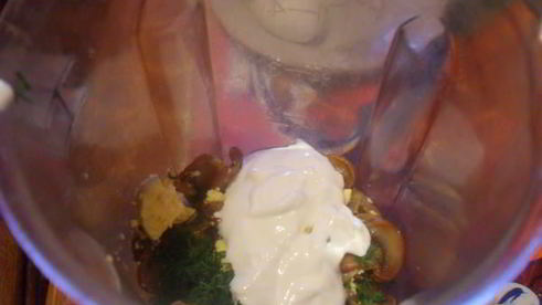 закуска грибочки