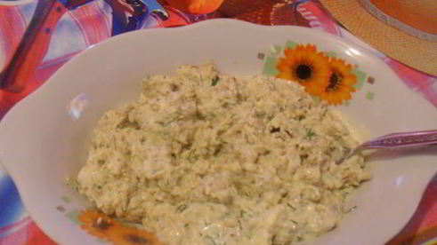 закуска грибочки