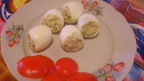 закуска грибочки