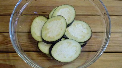 закуска из баклажанов павлиний хвост