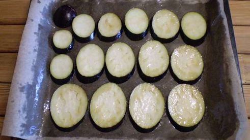 закуска из баклажанов павлиний хвост