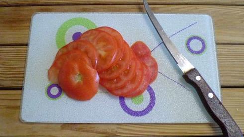 закуска из баклажанов павлиний хвост