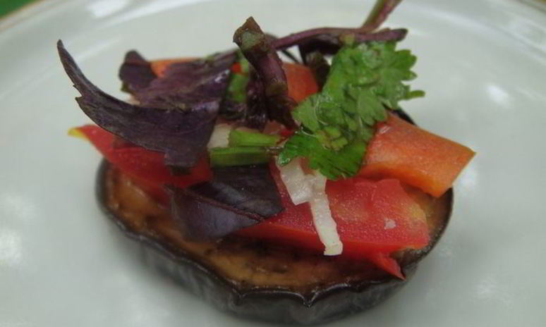 Рецепт закуски из баклажанов