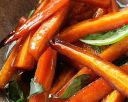 Закуска из моркови