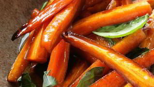 Закуска из моркови