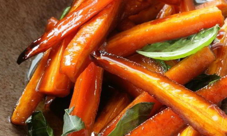 Рецепт закуски из моркови