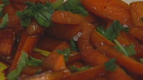 закуска из моркови