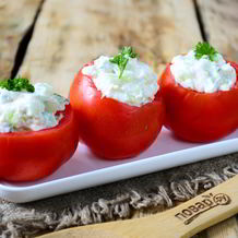 Закуска из огурцов