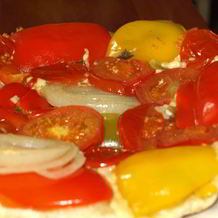 Закуска из помидор