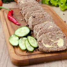 Закуска из сала