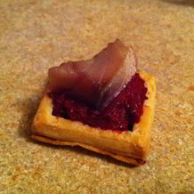 Закуска из селедки