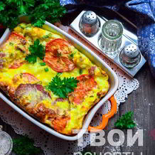 Закуска из творога