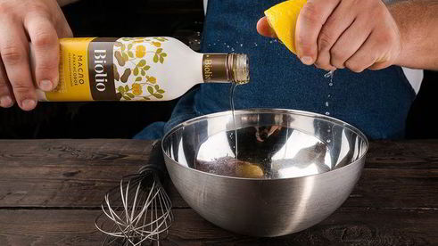 закуска из запеченных баклажанов с арахисом