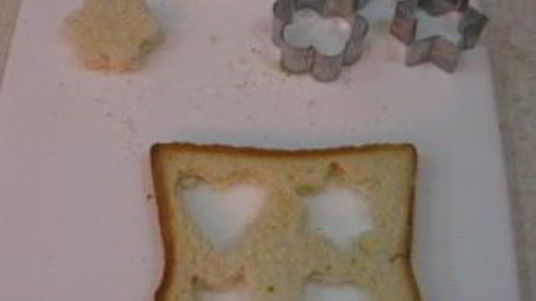 закуска на шпажках с ветчиной