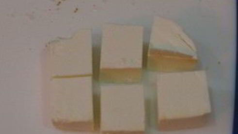 закуска на шпажках с ветчиной