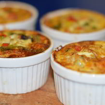 Закуски из овощей