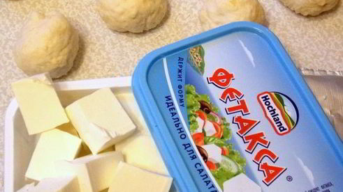 закусочные сырные шарики