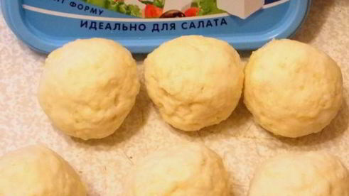 закусочные сырные шарики