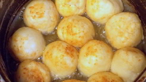 закусочные сырные шарики