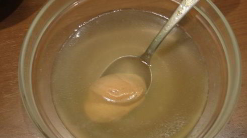 слоеное заливное из языка петушок