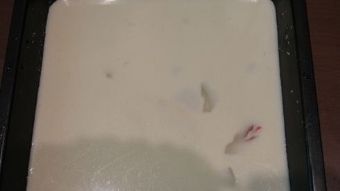 слоеное заливное из языка петушок