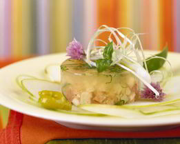 Заливное из курицы