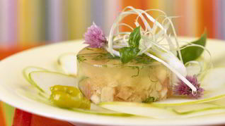 Заливное из курицы