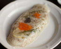 Заливное из рыбы