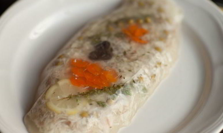 Рецепт заливного из рыбы