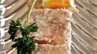 Заливное из семги