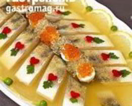 Заливное из судака