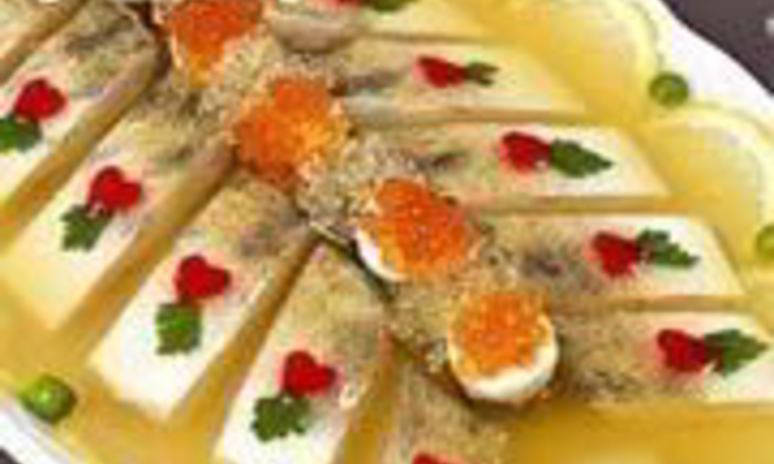 Рецепт заливного из судака