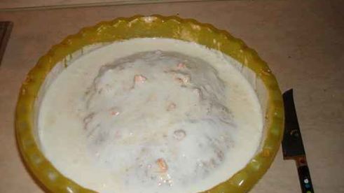 запеченая свинина, маринованая в кефире