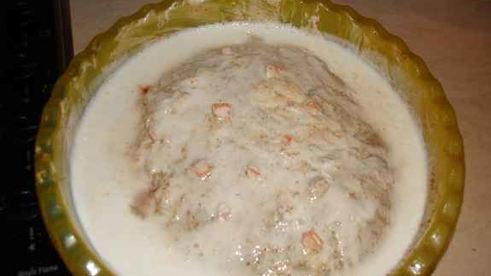 запеченая свинина, маринованая в кефире