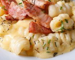 Запеченные клецки