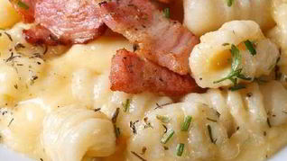 Запеченные клецки