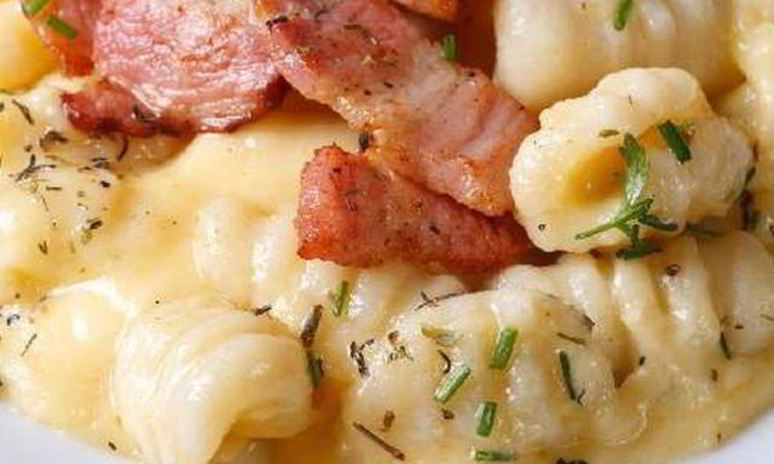 Рецепт запеченных клецек