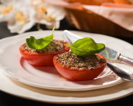 Запеченные помидоры