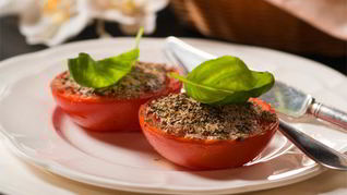 Запеченные помидоры