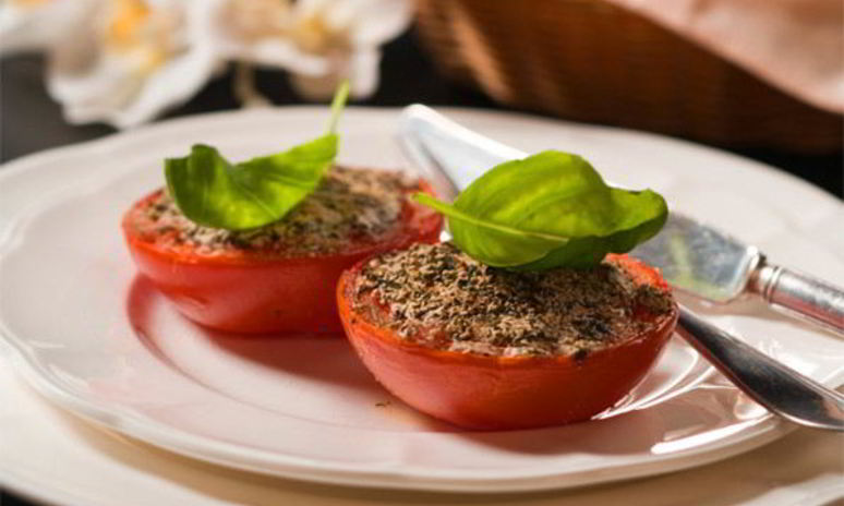 Рецепт запеченных помидоров