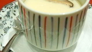 Запеченные яйца с грибами и пармезаном