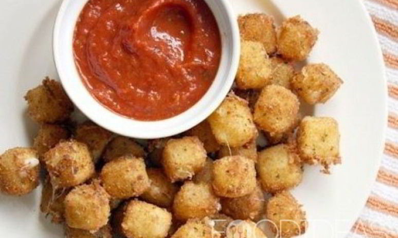 Рецепт жареных сырных шариков