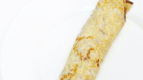 блинная улитка с грибным жюльеном